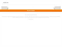 Tablet Screenshot of evtiel.com